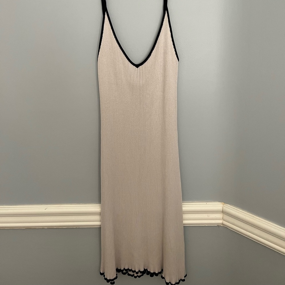 For Love and Lemons knit mini dress. Only worn a few times. Off-white color